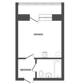 22 м², квартира-студия 3 150 000 ₽ - изображение 30