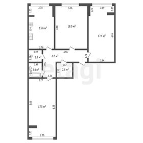 Квартира 82 м², 3-комнатная - изображение 1