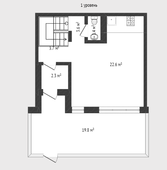 67,8 м², 3-комнатная квартира 10 660 000 ₽ - изображение 1