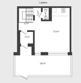 Квартира 67,8 м², 3-комнатная - изображение 1