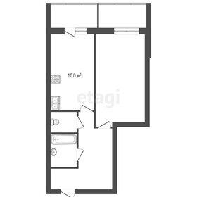 Квартира 50,4 м², 1-комнатная - изображение 2