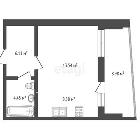 37,7 м², квартира-студия 3 850 000 ₽ - изображение 37