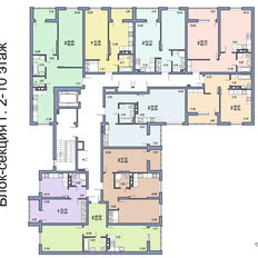 Квартира 69,8 м², 2-комнатная - изображение 2
