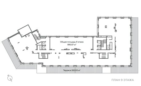 Квартира 877,6 м², 10-комнатные - изображение 1