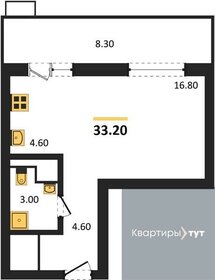 23,3 м², квартира-студия 2 950 051 ₽ - изображение 25