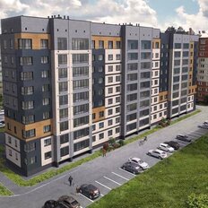 Квартира 51,6 м², 1-комнатная - изображение 4