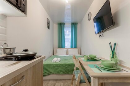 13 м², квартира-студия 2 060 ₽ в сутки - изображение 70