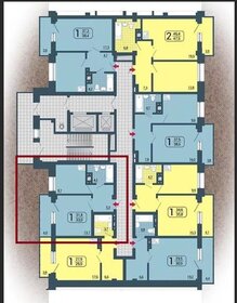 50 м², 1-комнатная квартира 5 600 000 ₽ - изображение 45