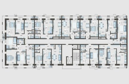 Квартира 42,1 м², 1-комнатная - изображение 2