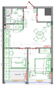 Квартира 54 м², 2-комнатная - изображение 1