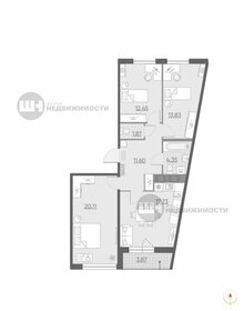 Квартира 84,1 м², 4-комнатная - изображение 1