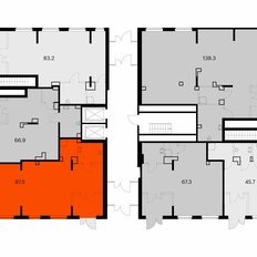 87,5 м², помещение свободного назначения - изображение 1