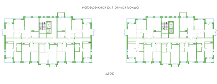 Квартира 89,1 м², 2-комнатная - изображение 2