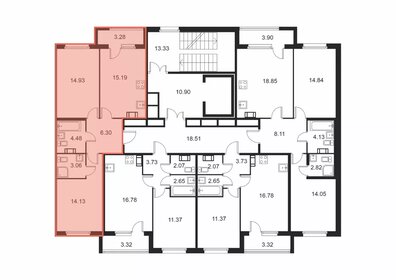 60,3 м², 2-комнатная квартира 9 168 640 ₽ - изображение 45