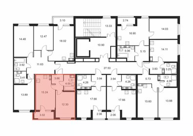 36,6 м², 1-комнатная квартира 5 709 600 ₽ - изображение 34