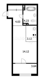 22,2 м², квартира-студия 3 650 000 ₽ - изображение 6