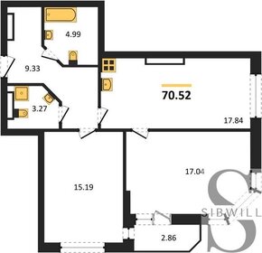 63,1 м², квартира-студия 7 300 000 ₽ - изображение 31