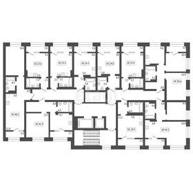 23,3 м², квартира-студия 3 611 000 ₽ - изображение 26