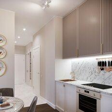 Квартира 47,7 м², 1-комнатная - изображение 4