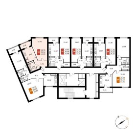 Квартира 41 м², 1-комнатная - изображение 2