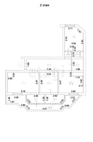 Квартира 72,7 м², 3-комнатная - изображение 1