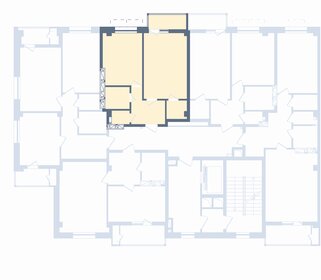 42,5 м², 1-комнатная квартира 6 191 000 ₽ - изображение 16