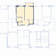 Квартира 45,8 м², 1-комнатная - изображение 3