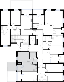 37,2 м², 1-комнатная квартира 6 361 200 ₽ - изображение 29