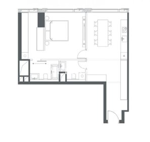 Квартира 62 м², 2-комнатная - изображение 1