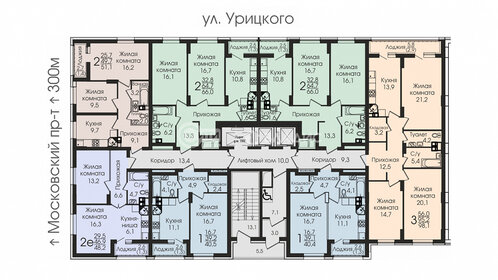 Квартира 65,5 м², студия - изображение 2