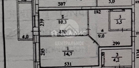 Квартира 38 м², 1-комнатная - изображение 1