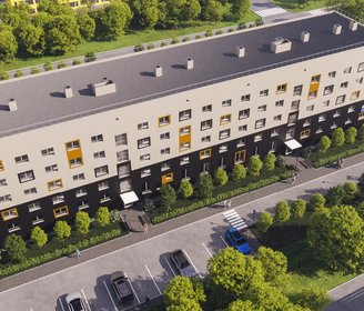 34,5 м², 1-комнатная квартира 3 208 500 ₽ - изображение 15