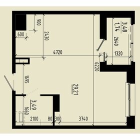 44,8 м², 2-комнатная квартира 4 350 000 ₽ - изображение 72