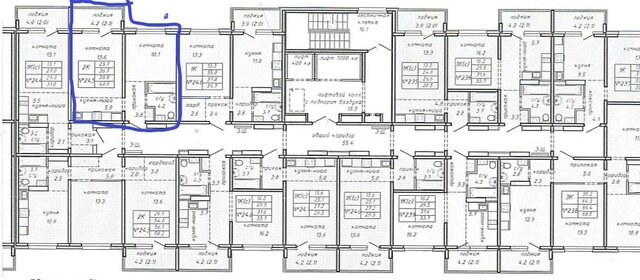 40,9 м², 2-комнатная квартира 4 200 000 ₽ - изображение 7