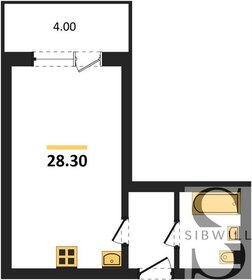 28,3 м², 1-комнатная квартира 3 020 000 ₽ - изображение 26