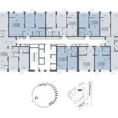 Квартира 63,2 м², 2-комнатная - изображение 3