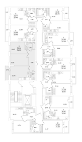 51,8 м², 2-комнатная квартира 11 900 000 ₽ - изображение 139