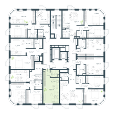 Квартира 29,8 м², 1-комнатная - изображение 3