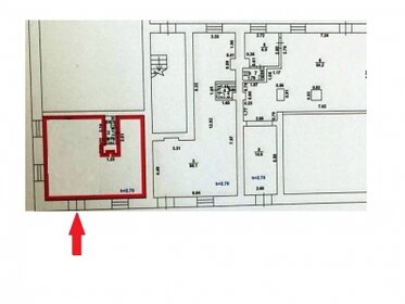 69,3 м², торговое помещение 90 090 ₽ в месяц - изображение 11