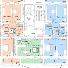 Квартира 112 м², 3-комнатная - изображение 2