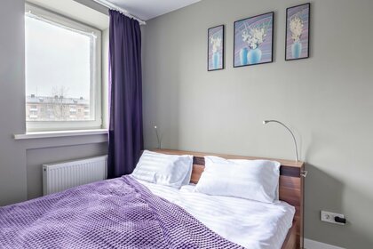 17 м², квартира-студия 3 200 ₽ в сутки - изображение 70