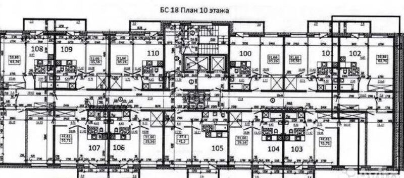 64 м², 2-комнатная квартира 5 200 000 ₽ - изображение 1