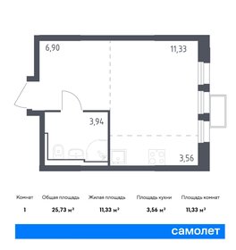 25,2 м², квартира-студия 12 690 000 ₽ - изображение 86