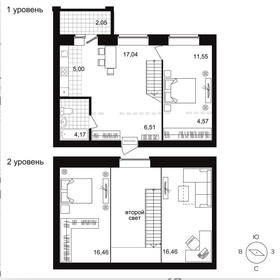 Квартира 66,8 м², 4-комнатная - изображение 1