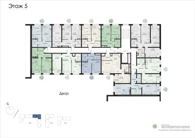 31,6 м², 1-комнатная квартира 3 636 000 ₽ - изображение 57