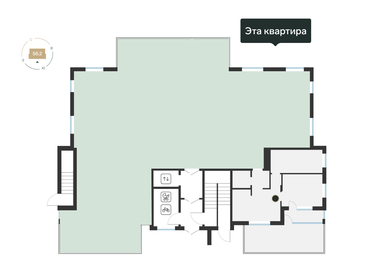 51,8 м², 2-комнатная квартира 7 450 000 ₽ - изображение 19