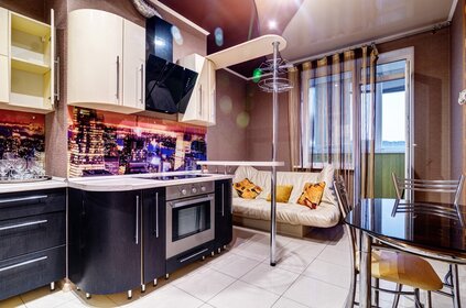 58 м², квартира-студия 1 800 ₽ в сутки - изображение 68