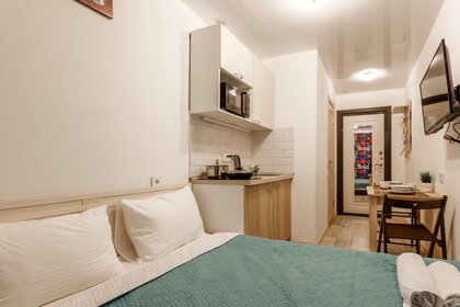 13 м², квартира-студия 2 060 ₽ в сутки - изображение 98