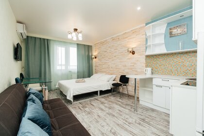 31 м², квартира-студия 3 500 ₽ в сутки - изображение 36