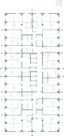 70,9 м², 2-комнатная квартира 6 650 000 ₽ - изображение 87